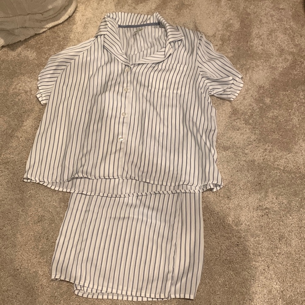 Shady Lady copped pj set